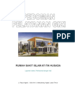 Pedoman Pelayanan Gizi