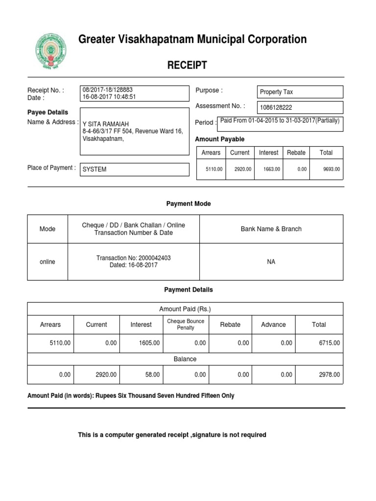 gvmc-property-tax-receipt
