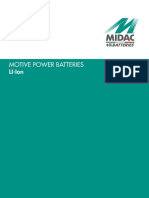 Midac Lithium Batteries Offer Clean Motive Power Solutions