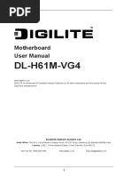 DL-H61M-VG4: Motherboard User Manual