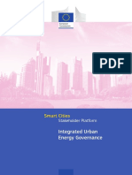 Integrated Urban Energy Governance