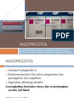 Misoprostol di Obstetri