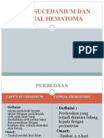 Caput Sucedanium Dan Cephal Hematoma Oke