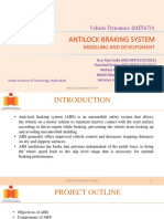 Antilock Braking System: Vehicle Dynamics (ME5670)