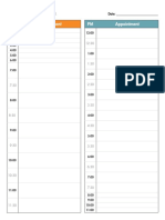 Day Planner PDF