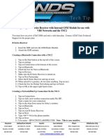 Tech Tip: Configuring An R Series Receiver With Internal GSM Module For Use With VRS Networks and The TSC2