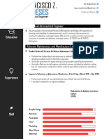 Meneses: Aeronautical Engineer