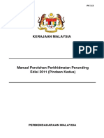 Manual Perolehan Perkhidmatan Perunding - Edisi - 2011