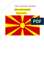 Macedonian National Symbols