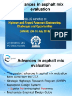 Indo-US Workshop On Highway and Airport Pavement Engineering (HiPAVE) v2