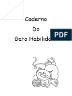 Caderno do Gato Habilidoso: Escalas de Sentimentos