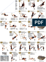 TRX Force Tabla de Ejercicios PDF