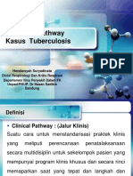 Clinical Pathway Kasus Tuberculosis