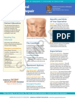 Sample: Ventral Hernia Repair