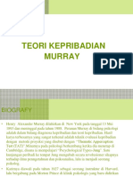 Teori Kepribadian Murray