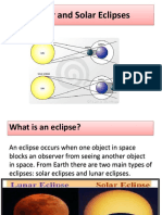 Lunar and Solar Eclipses