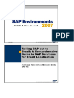 SAP Brazil PDF
