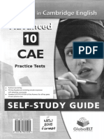 Succeed in CAE 2015 Self-study Guide