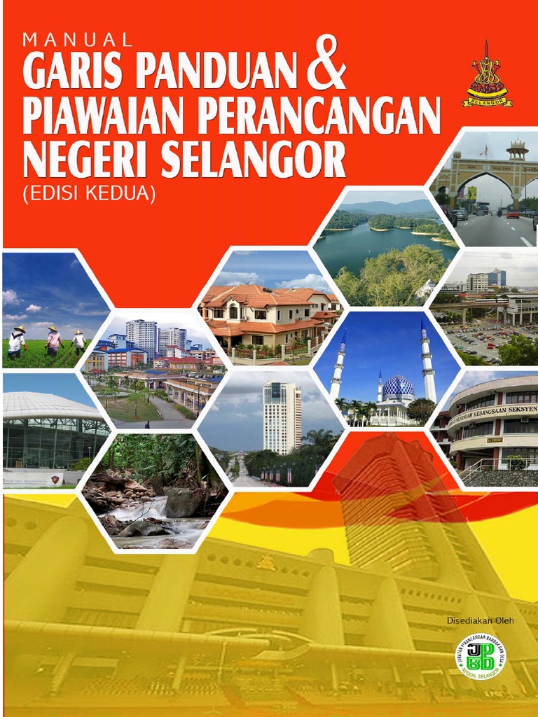 Manual Garis Panduandan Piawaian Perancangan Negeri Selangor Pdf
