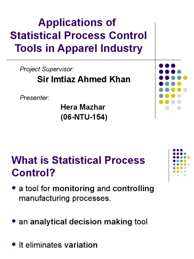 Statistical Process Control Presentation