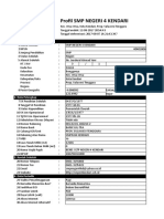 Profil Pendidikan SMP Negeri 4 Kendari