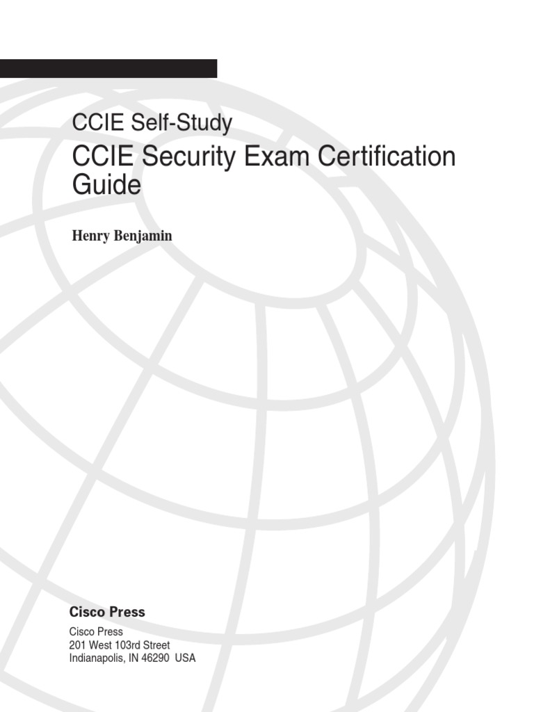 CCIE Security Exam Certification Guide