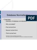 Db Normalization