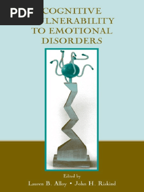 Alloy L.B., Riskind J.H. (Eds) Cognitive Vulnerability To