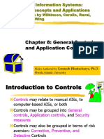 Chapter 8: General Controls and Application Controls: Fourth Edition by Wilkinson, Cerullo, Raval, and Wong-On-Wing