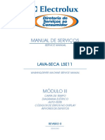 Modulo3 Manual Servicos Lava Seca LSE11 Rev0 PDF