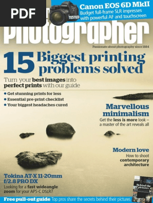 Amateur Photographer 19 August 2017 Digital Single Lens Reflex Images, Photos, Reviews