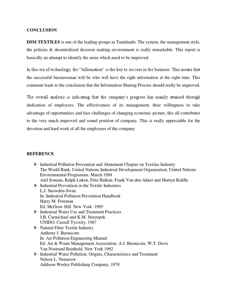 Chapter 5 Conclusion | PDF