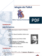 Tetralogia de Fallot. Presentacion