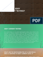 Eddy Current Testing