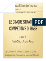 Strategie Competitive