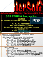 SAP TERP10 Preparation: Pauler@t-Online - Hu