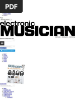 Using Game Audio Middleware - Emusician