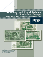 Monetary and Fiscal Policies in South East Europe - Συνέδριο