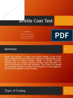 Brittle Coat Test: Davalsab.M.L