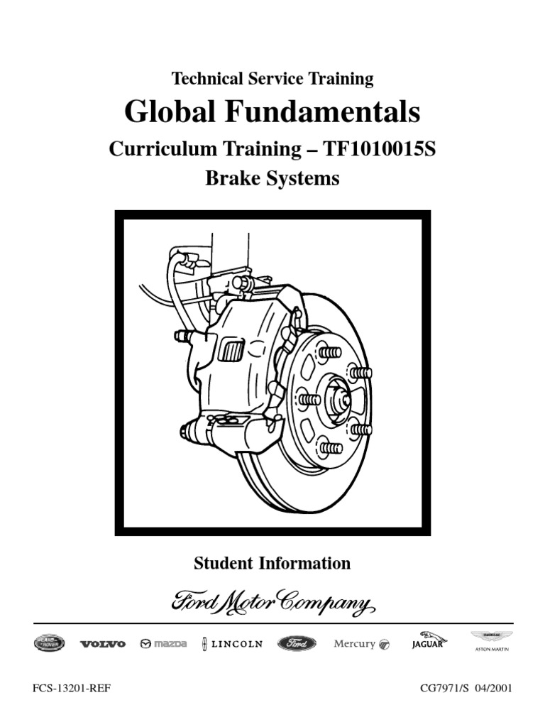 Brake Systems | PDF | Brake | Friction