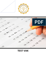 Test VAK