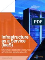 Infrastructure As A Service (Iaas) : On-Demand Access To It Resources With Reduced Operational Costs