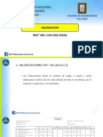 Presentación de Valorización PDF