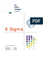 Trabalh - O Que É o 6 Sigma PDF