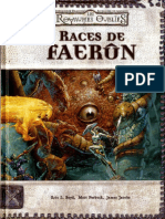 [D&D3][FR] Les Royaumes Oubliés - Supplément - Races de Faerûn