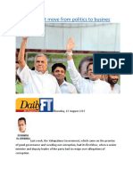 Sri Lanka Must Move From Politics To Busines