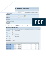 KSII Price Calculation Execution Step-by-Step