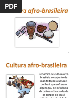 Instrumentos Musicais Cultura Afro-brasileira-mary