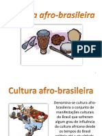 Instrumentos Musicais Cultura Afro-Brasileira-Mary