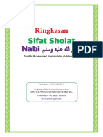 Ringkasan Sifat Shalat Nabi PDF